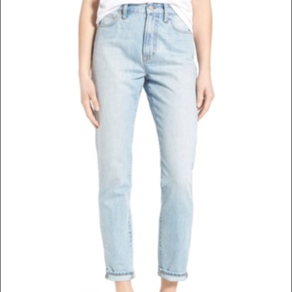 Madewell The Perfect Summer Jeans